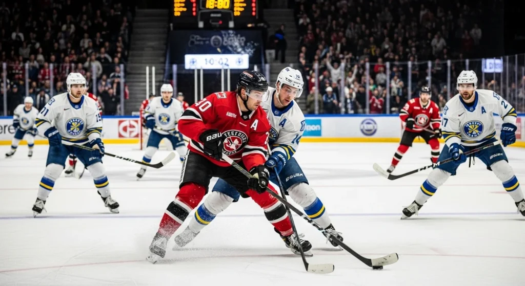 how long does the hockey game last