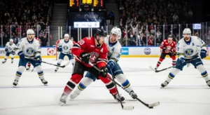 how long does the hockey game last