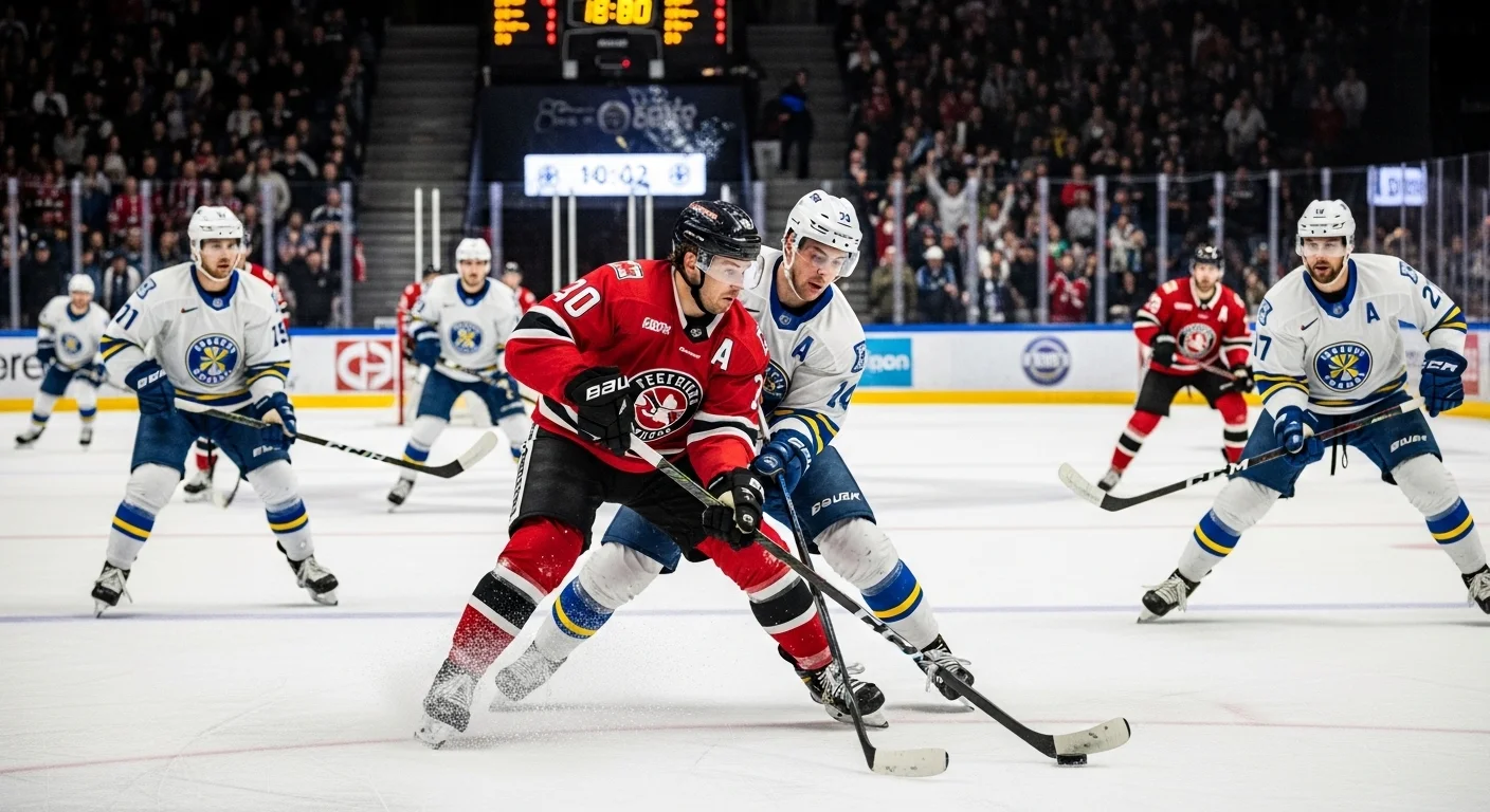 how long does the hockey game last