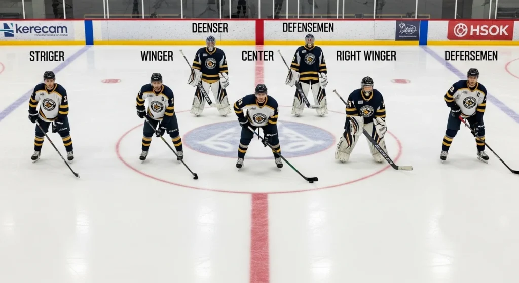 positioning hockey