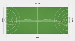 hockey pitch