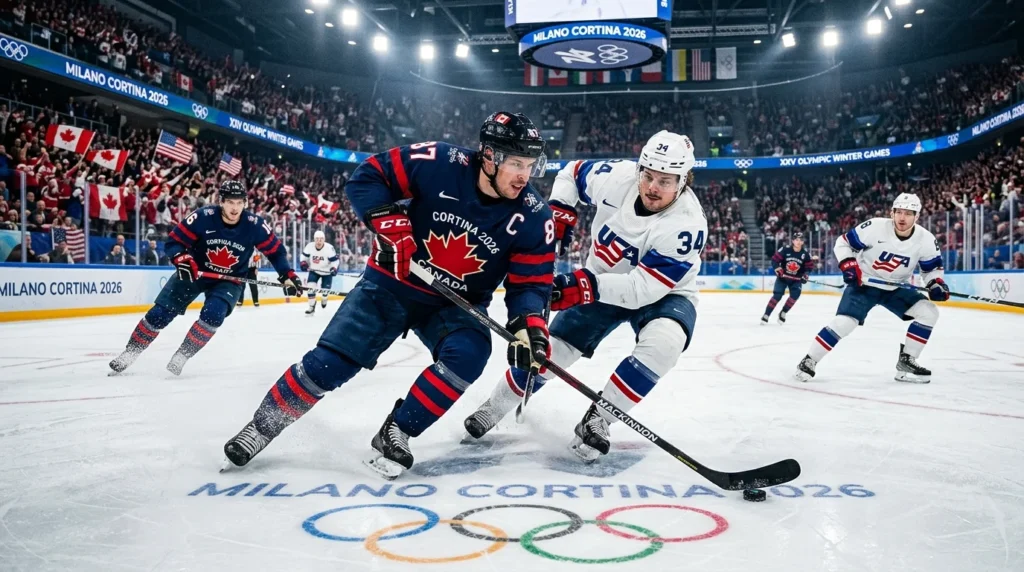 2026 winter olympics ice hockey