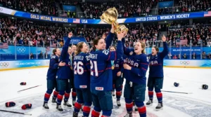 donald trump womens hockey team