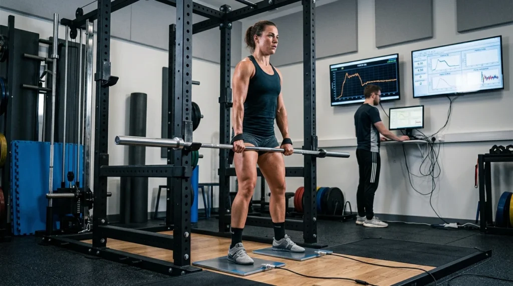 mid thigh pull