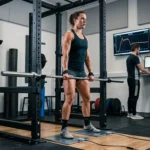 mid thigh pull