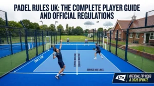padel rules uk
