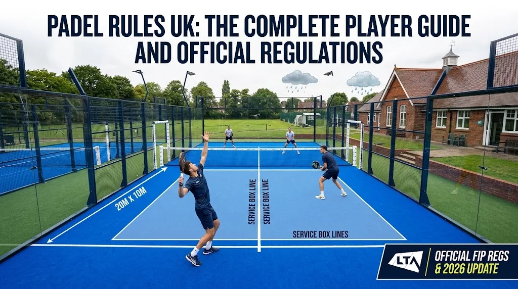 padel rules uk