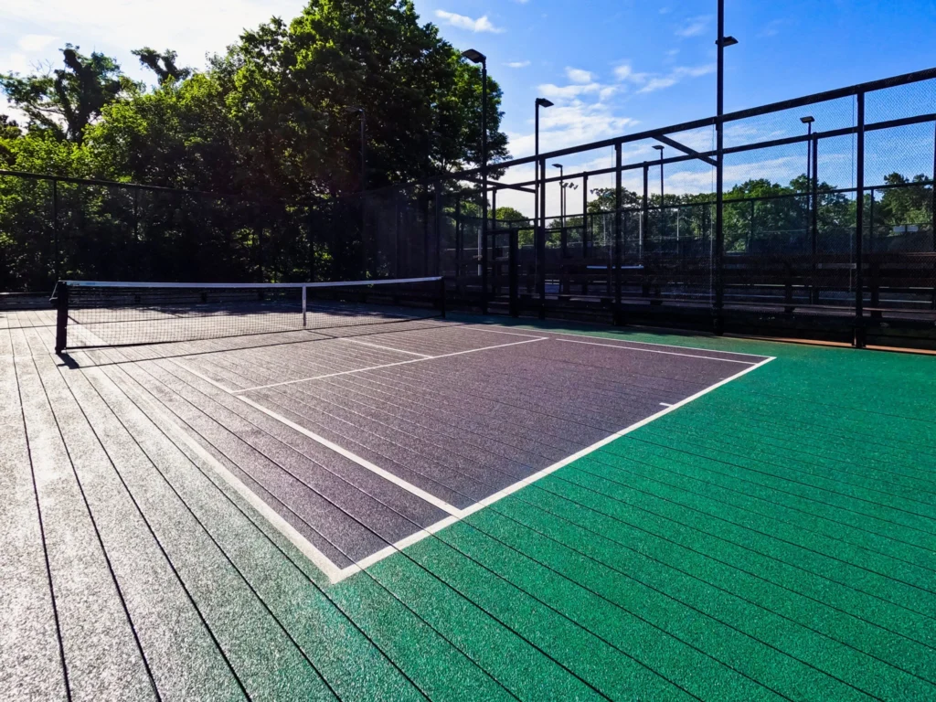 what is paddle tennis