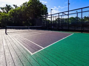 what is paddle tennis