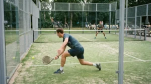 can you play padel with 2 people