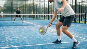 can you play padel with 2 people